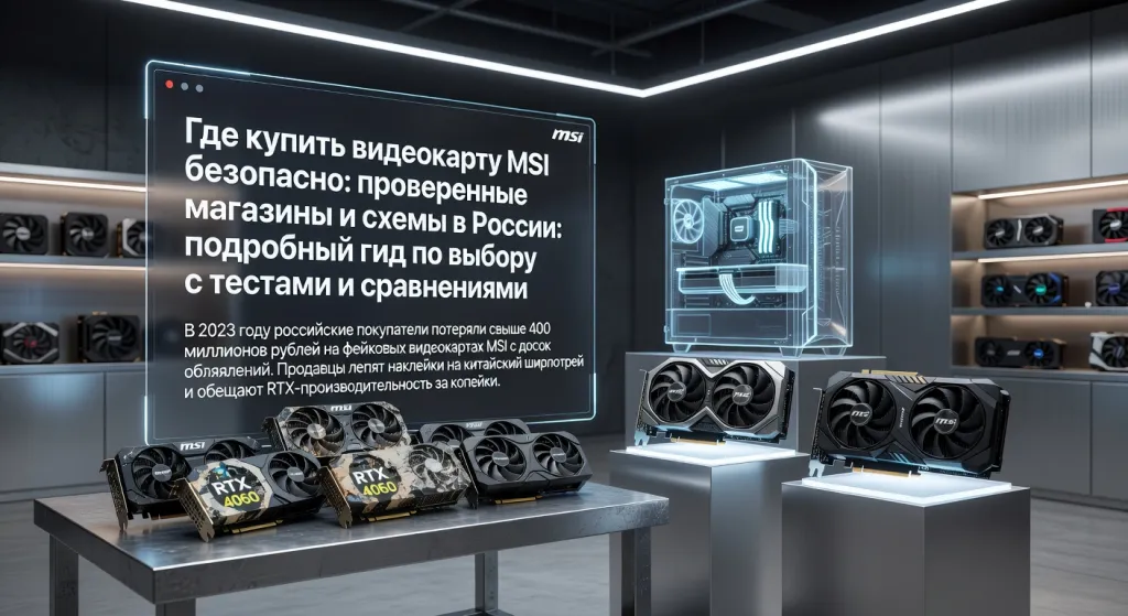 Где купить видеокарту MSI безопасно: проверенные магазины и схемы в России: подробный гид по выбору с тестами и сравнениями