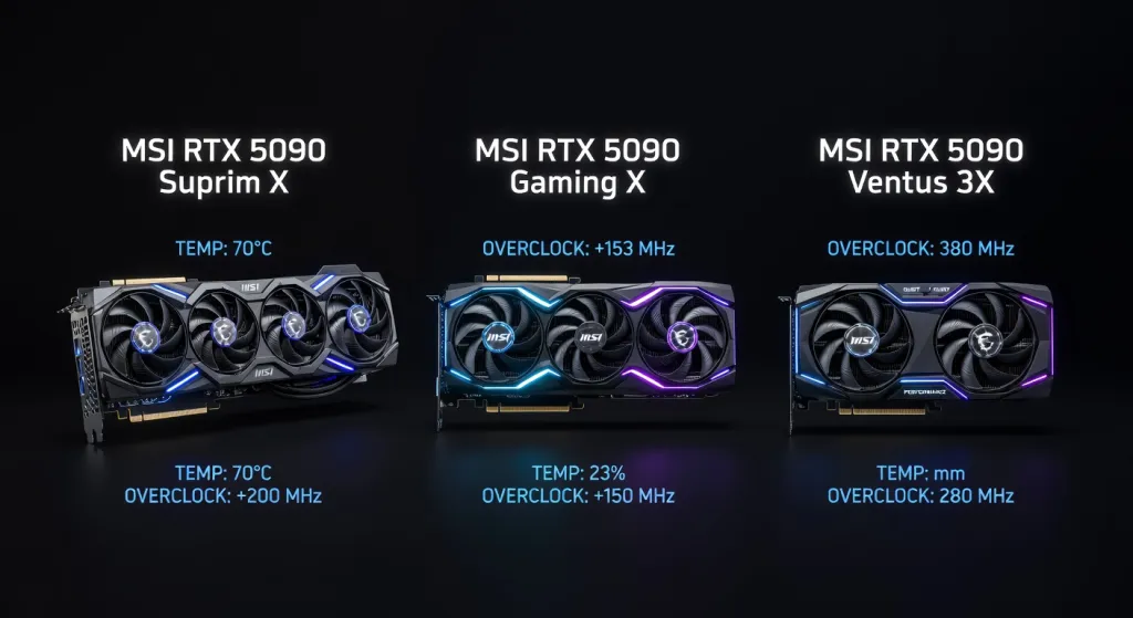 Видеокарты MSI в 2026: разбираемся в линейках Gaming X, Ventus, Suprim — что выбрать