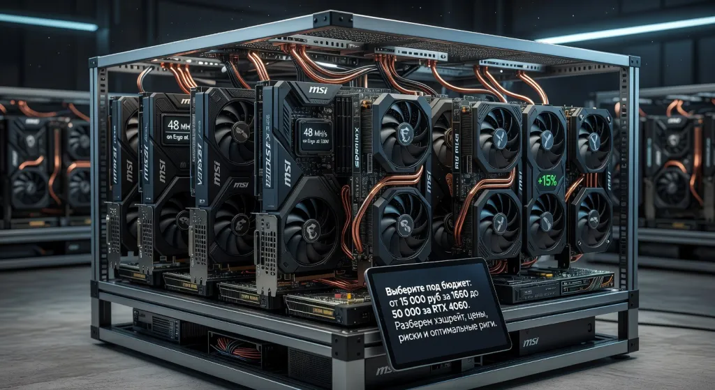 Видеокарты MSI для майнинга: какие из них до сих пор остаются в работе: что выбрать под свои задачи и бюджет в 2026