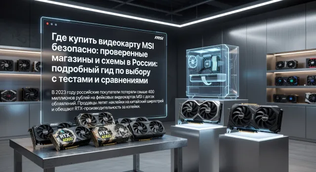 Где купить видеокарту MSI безопасно: проверенные магазины и схемы в России: подробный гид по выбору с тестами и сравнениями
