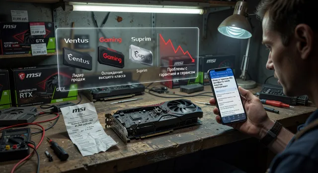 Гарантия и сервис MSI в России: на что обращать внимание перед покупкой — практические тесты и реальный опыт пользователей